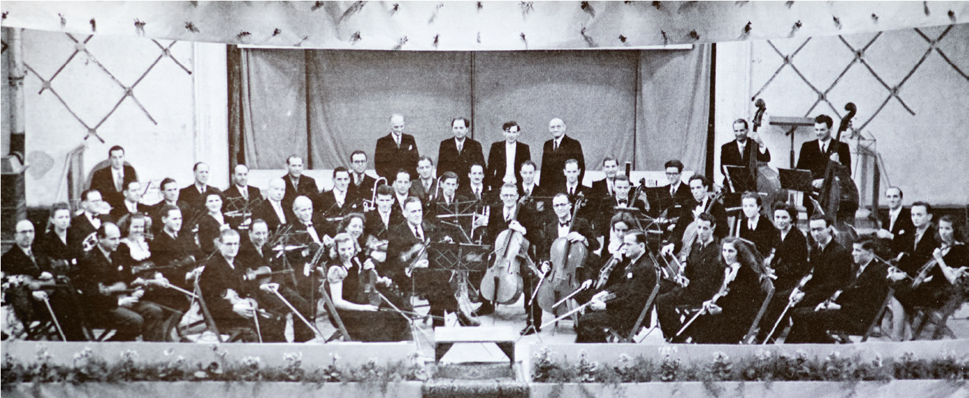 L’Orchestre de la Ville, année du 25e Anniversaire